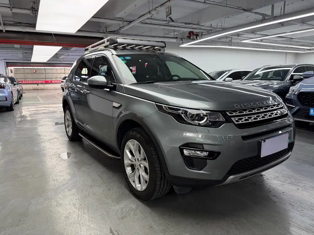 Land Rover Discovery Sport 2019 — фото 3