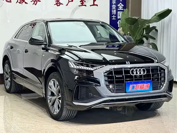 Audi Q8 2021