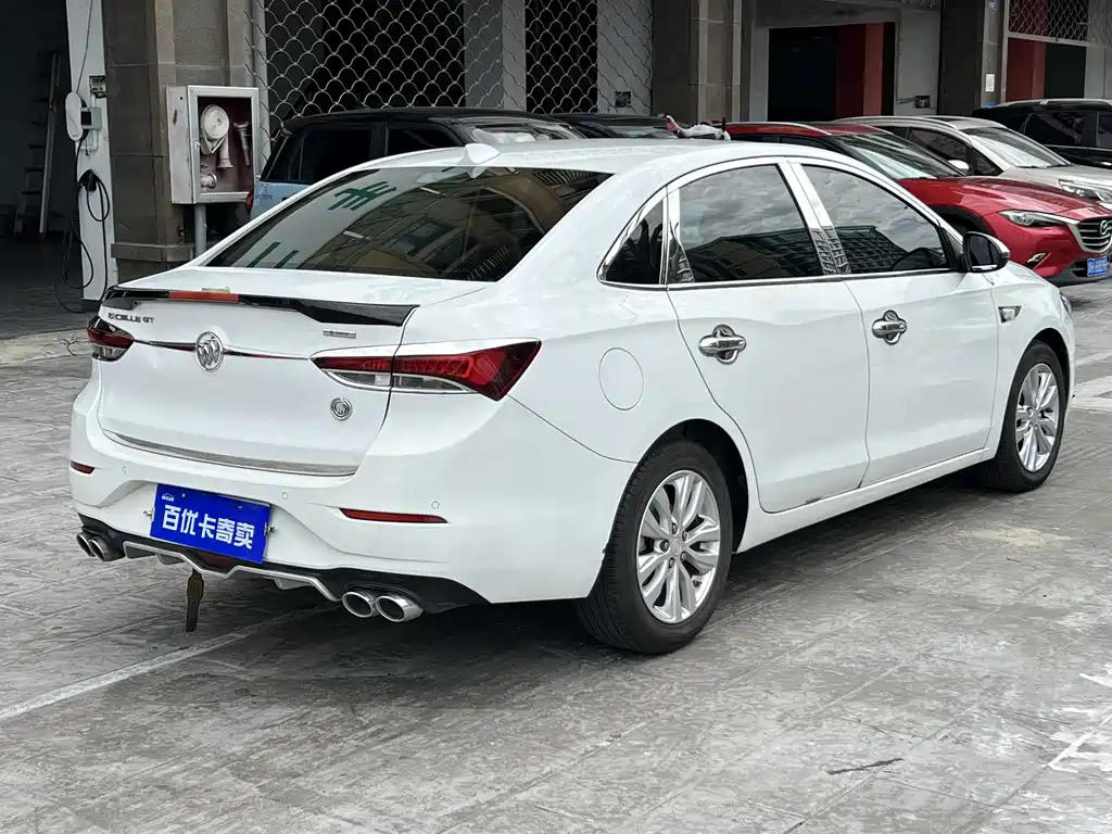 Buick Excelle 2021