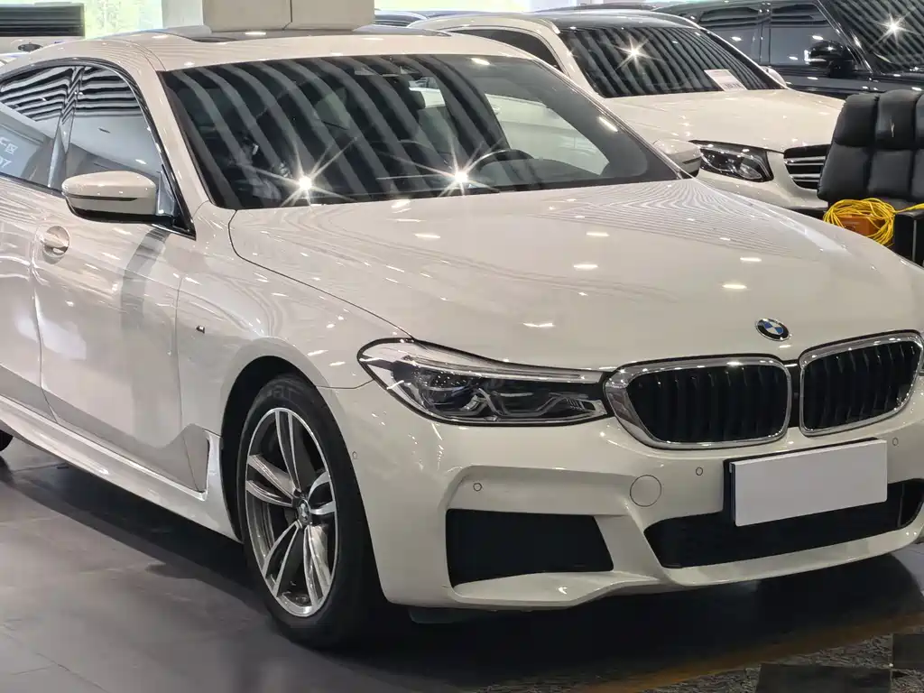 BMW 6 Series GT 2019 — фото 3