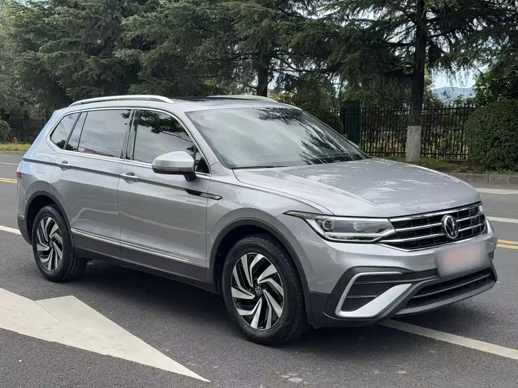 Volkswagen Tiguan L 2022 — фото 5