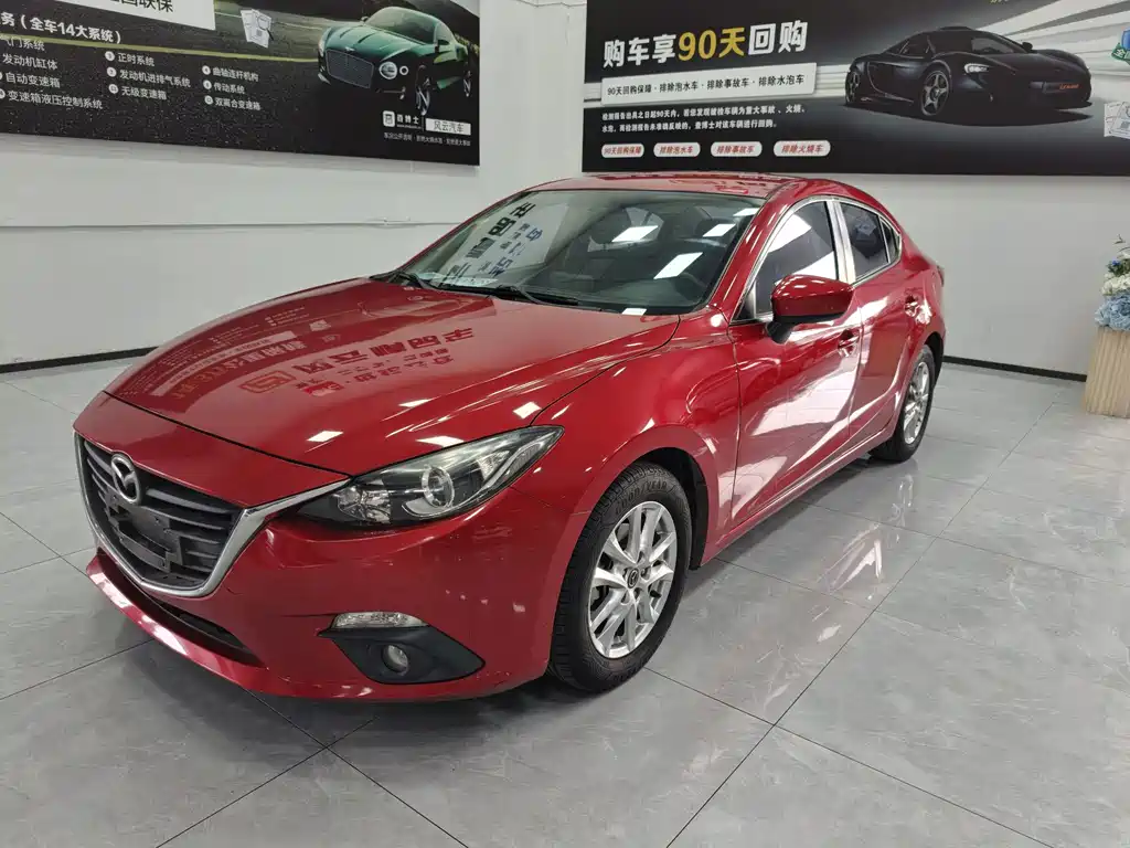 Mazda 3 Angkesela 2016