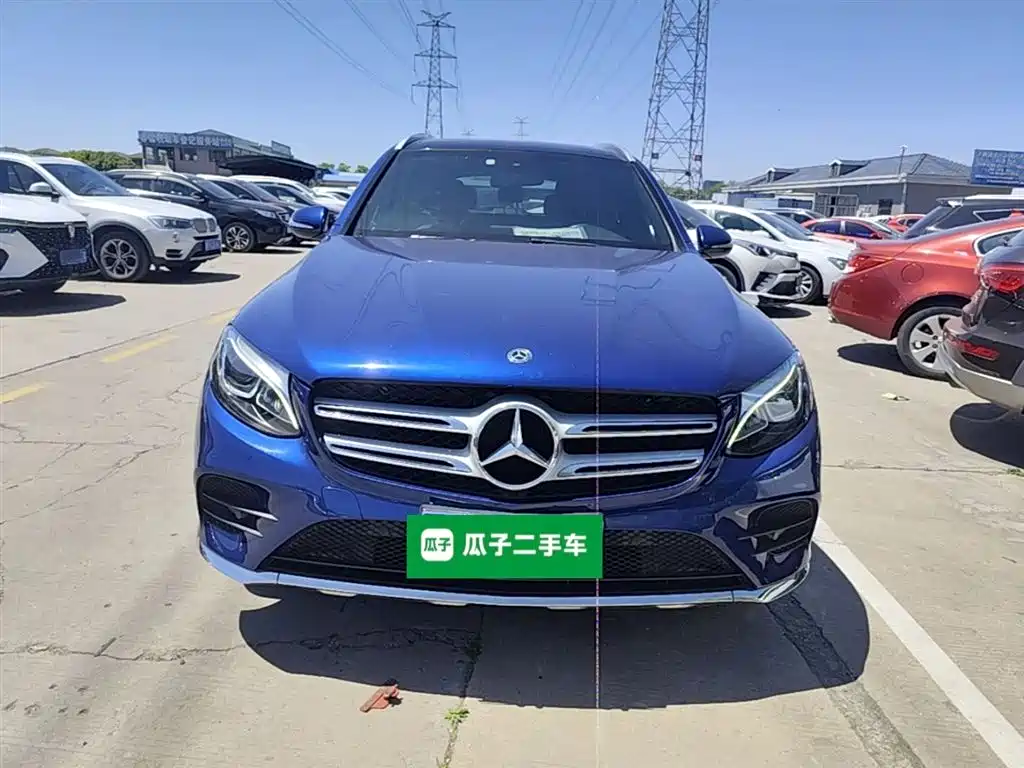 Mercedes-Benz GLC 2018 — фото 3