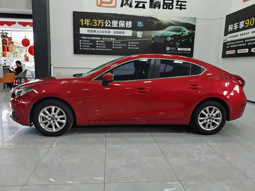 Mazda 3 Angkesela 2016 — фото 17