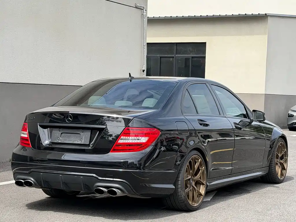 Mercedes-Benz C-Class AMG 2014 — фото 5