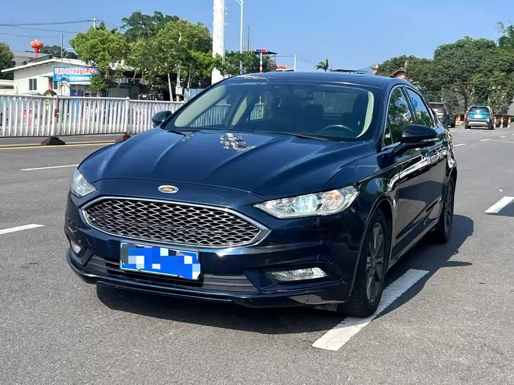 Ford Mondeo 2018 — фото 1