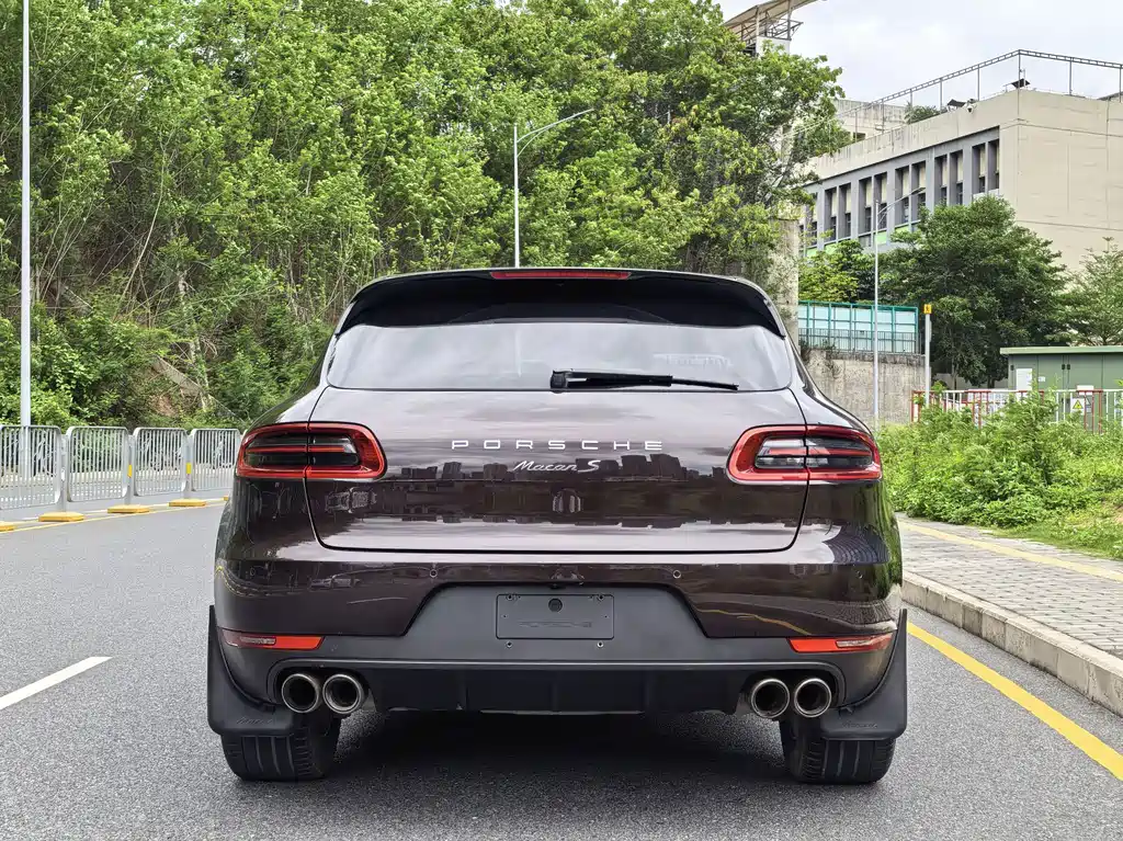 Porsche Macan 2018 — фото 5