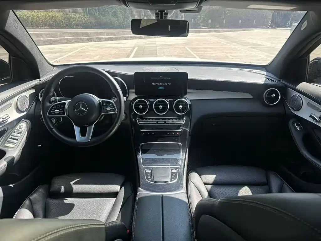 Mercedes-Benz GLC Coupe 2021 — фото 5