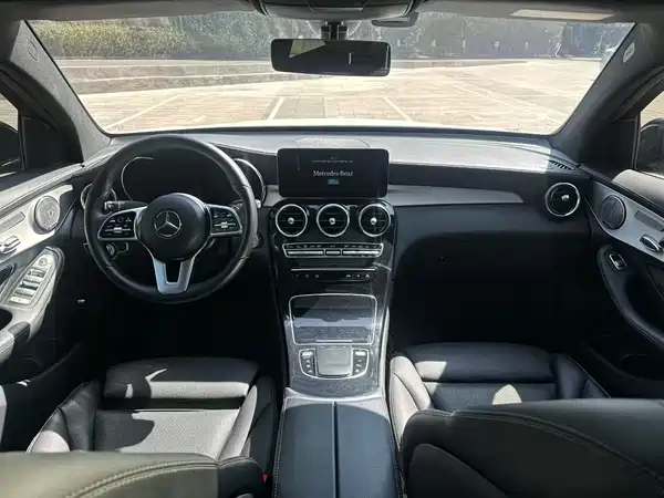 Mercedes-Benz GLC Coupe 2021