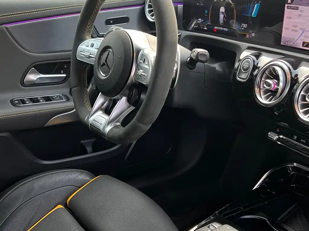 Mercedes-Benz A-Class AMG 2021 — фото 6