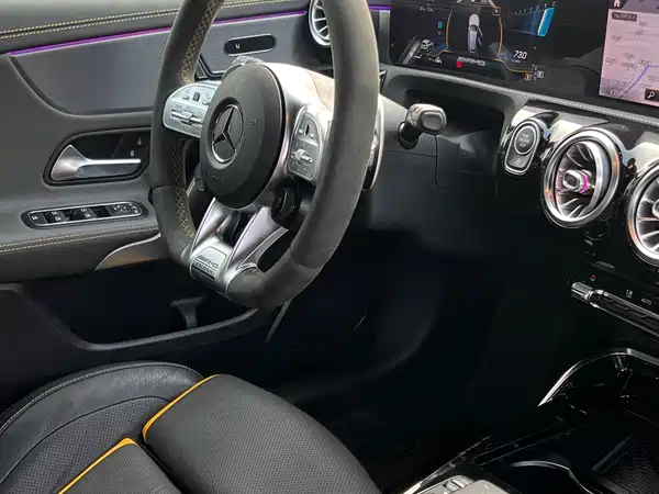 Mercedes-Benz A-Class AMG 2021