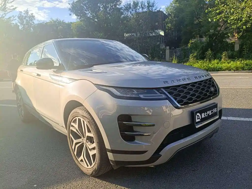 Land Rover Range Rover Evoque 2021 — фото 3