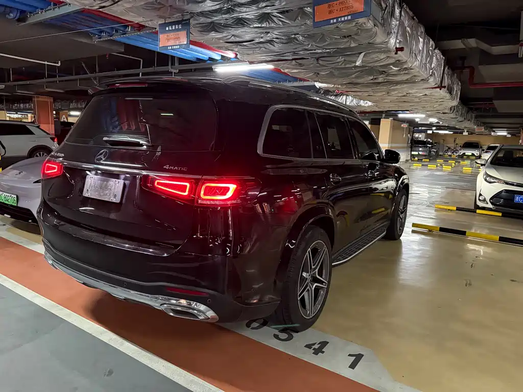 Mercedes-Benz GLS 2022