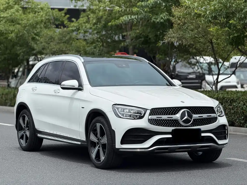 Mercedes-Benz GLC 2022 — фото 3