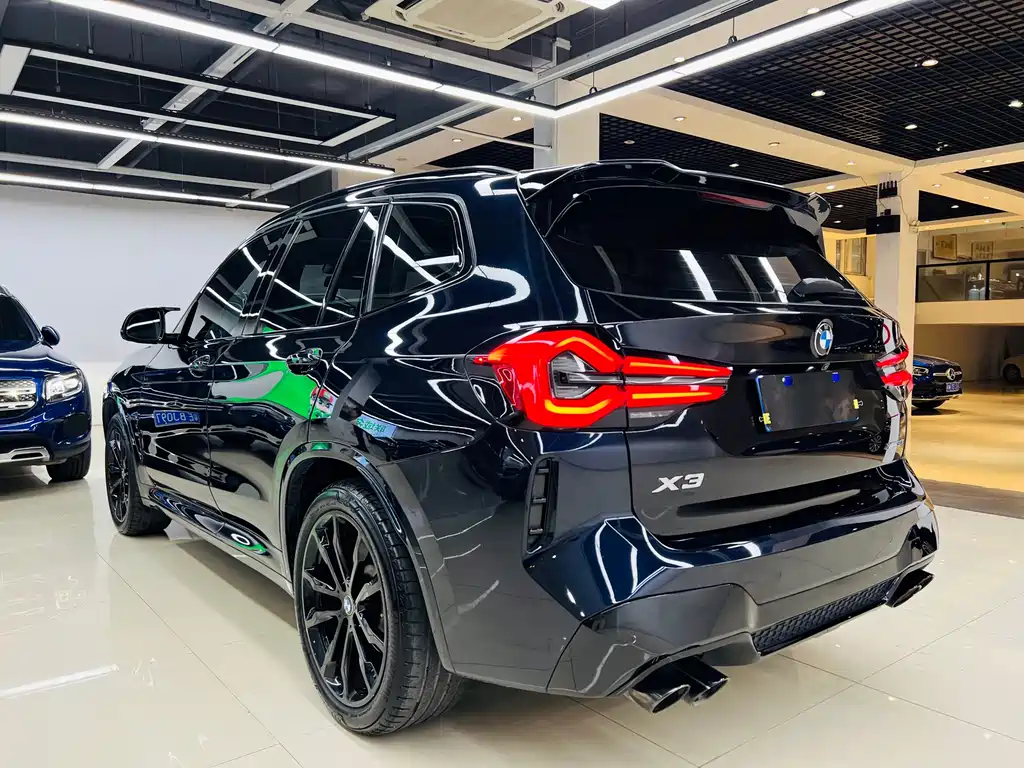 BMW X3 2021 — фото 16