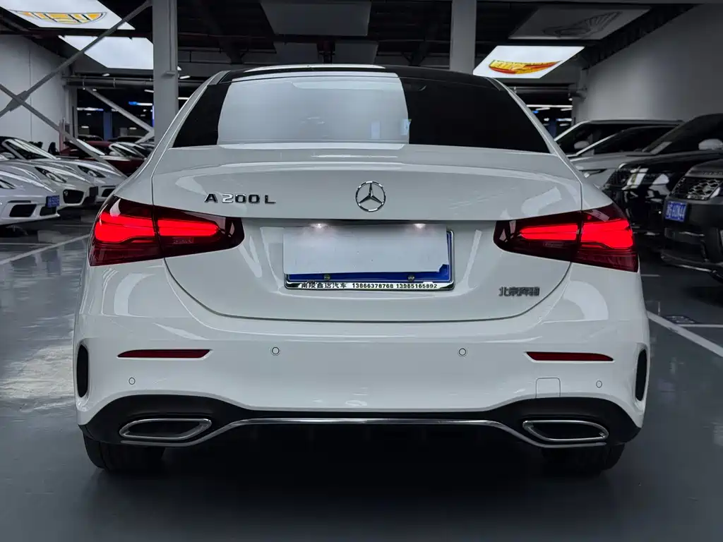 Mercedes-Benz A-Class 2023 — фото 15