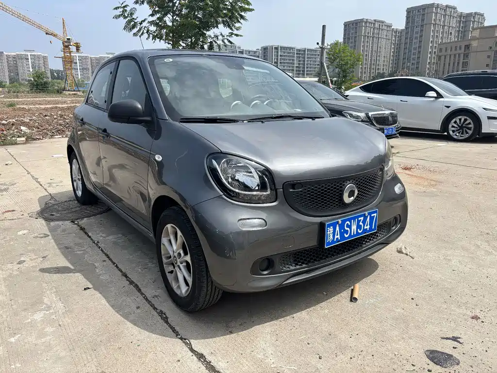 smart forfour 2018 — фото 3