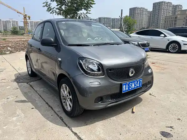 smart forfour 2018