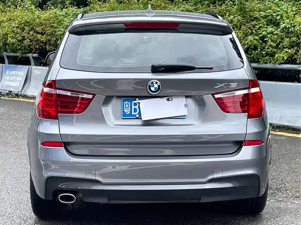 BMW X3 2017