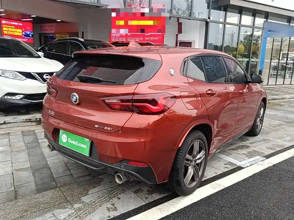 BMW X2 2022 — фото 7