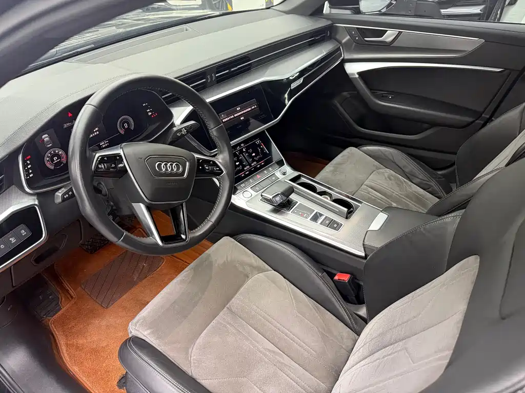 Audi A6L 2020 — фото 5