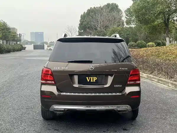 Mercedes-Benz GLK-Class 2013
