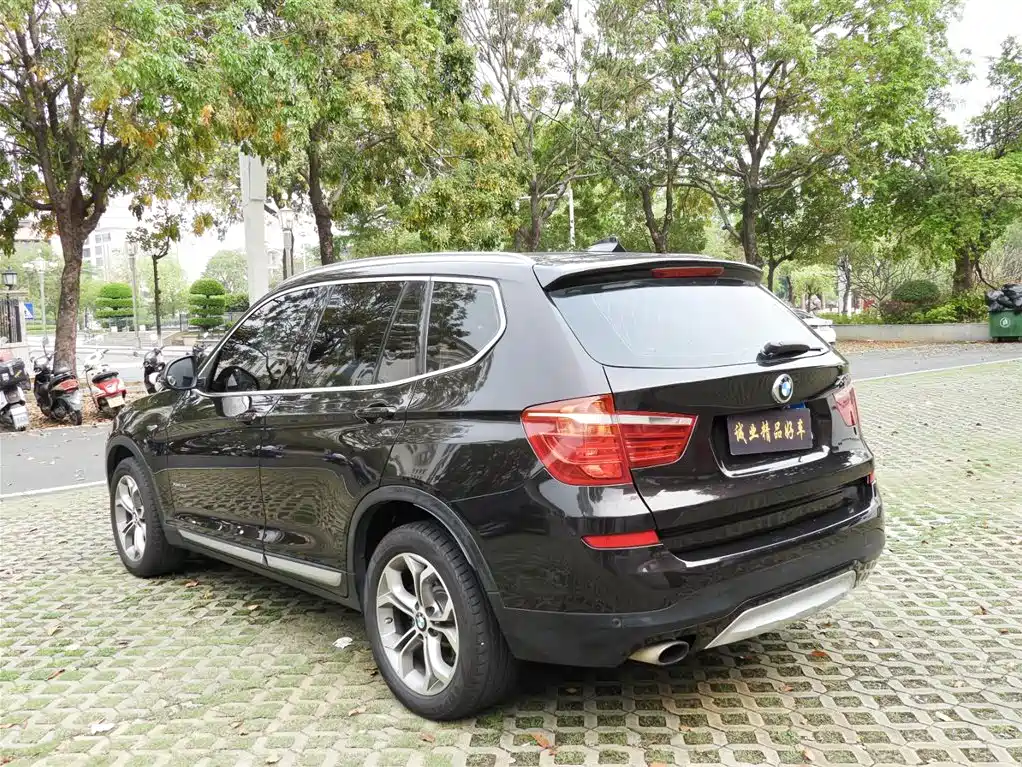 BMW X3 2015