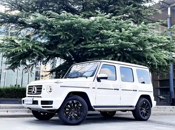 Mercedes-Benz G-Class 2022