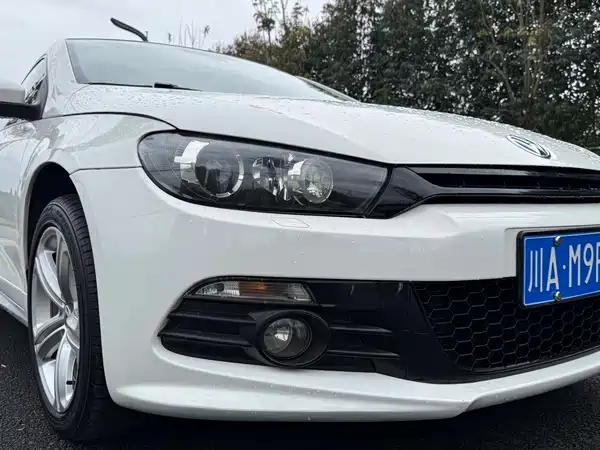 Volkswagen Scirocco 2011