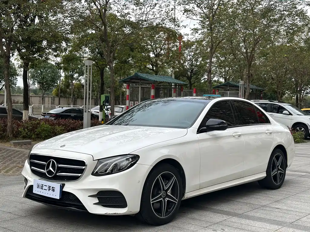 Mercedes-Benz E-Class 2020 — фото 1