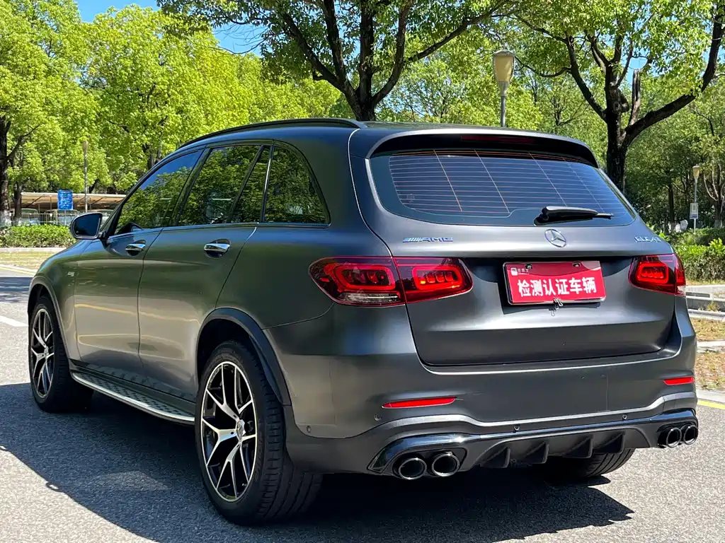 Mercedes-Benz GLC AMG 2023 — фото 20