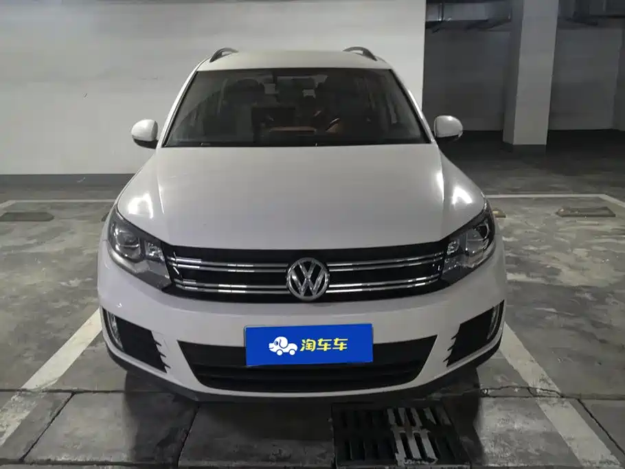 Volkswagen Tiguan 2017 — фото 2