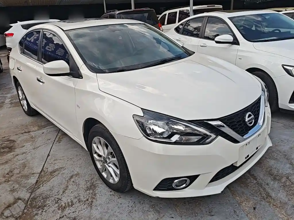 Nissan Sylphy 2022 — фото 4