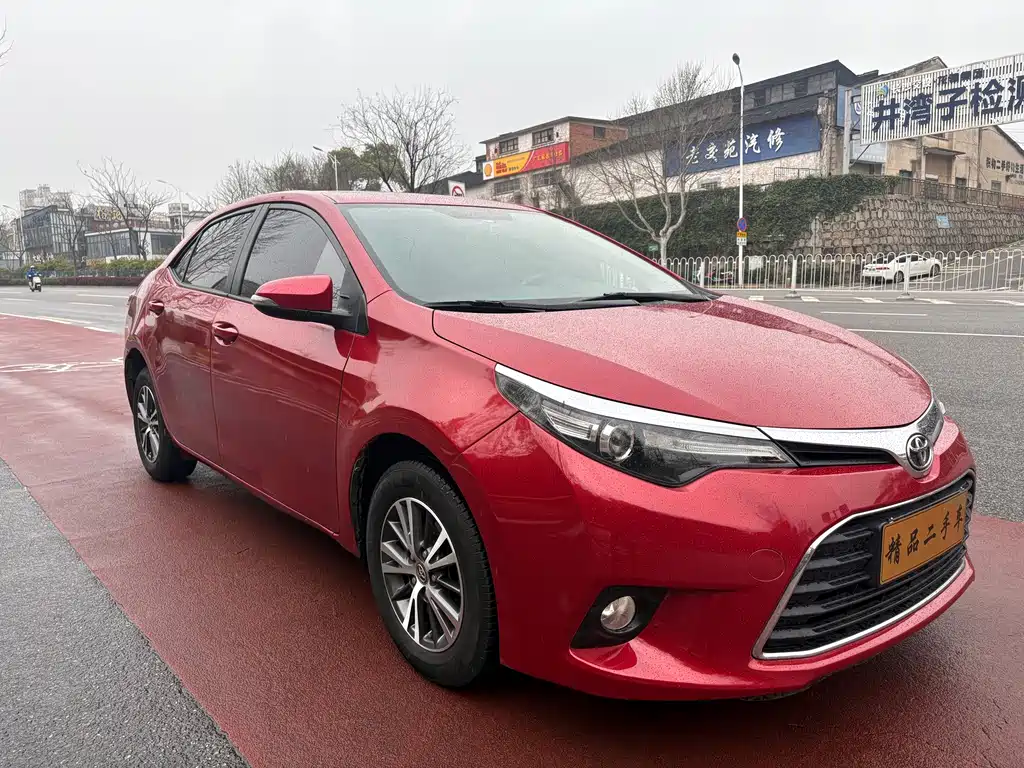 Toyota Levin 2016