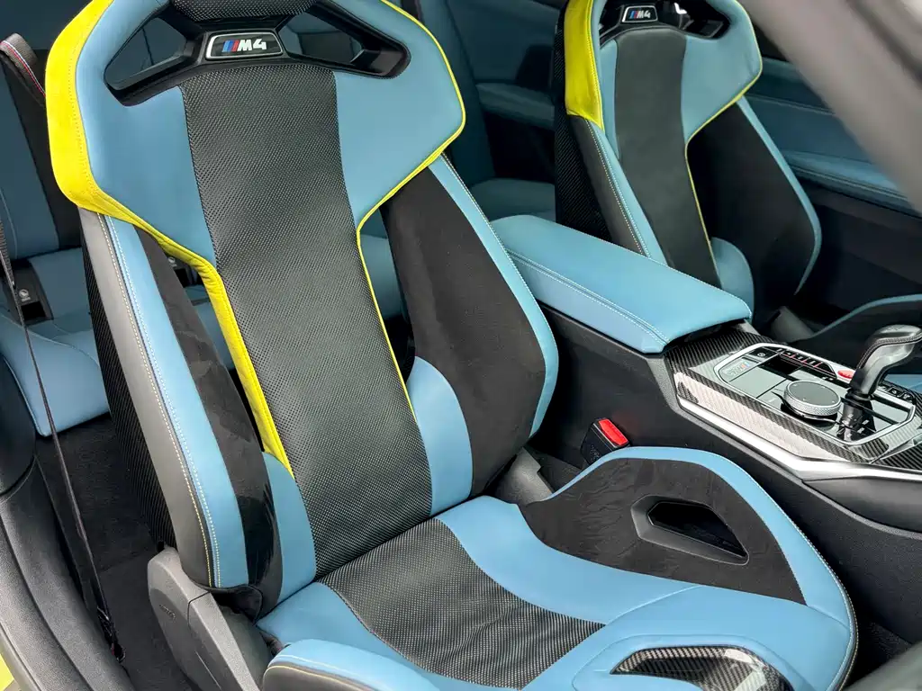 BMW M4 2022 — фото 12