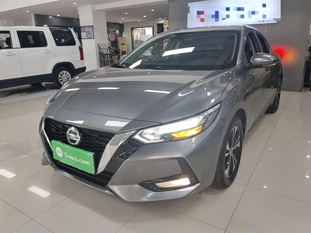 Nissan Sylphy 2021 — фото 1