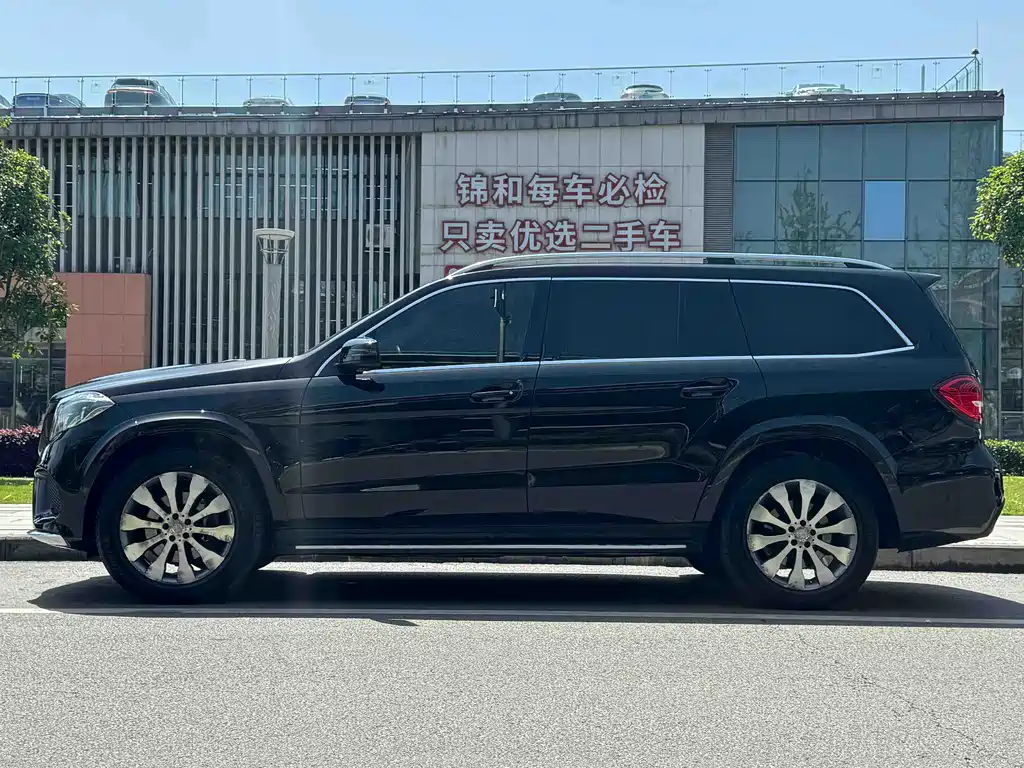 Mercedes-Benz GLS 2017 — фото 4
