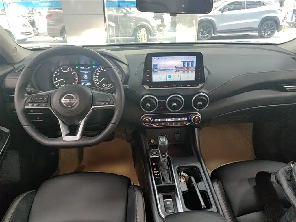 Nissan Sylphy 2021 — фото 10