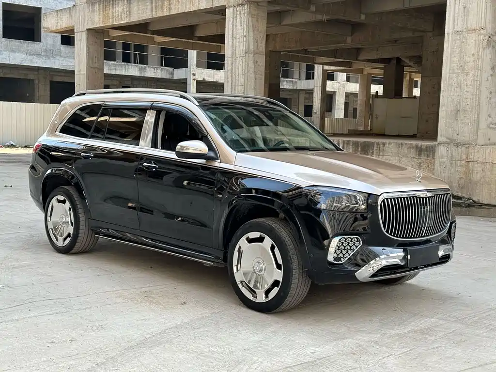 Mercedes-Benz GLS 2022 — фото 3