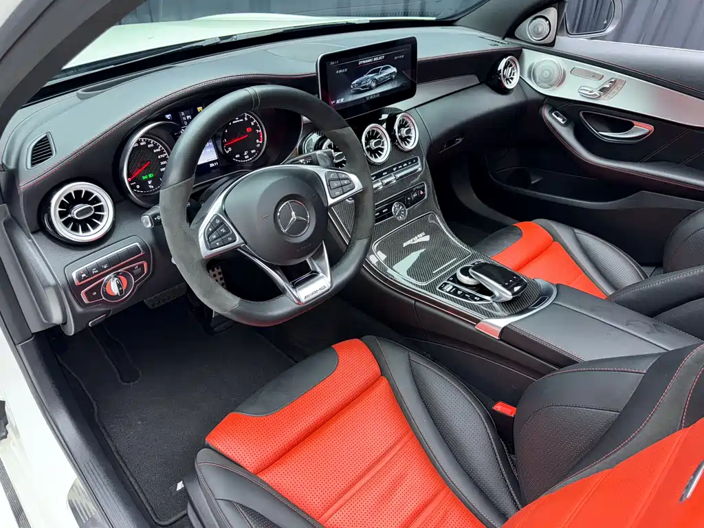 Mercedes-Benz C-Class AMG 2017 — фото 14