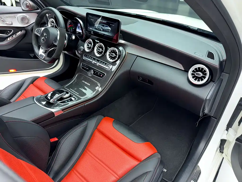 Mercedes-Benz C-Class AMG 2017 — фото 17