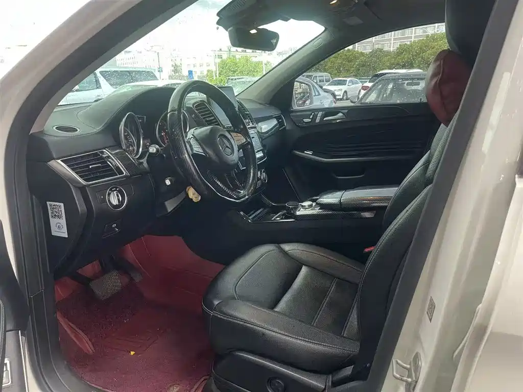 Mercedes-Benz GLE Coupe 2017