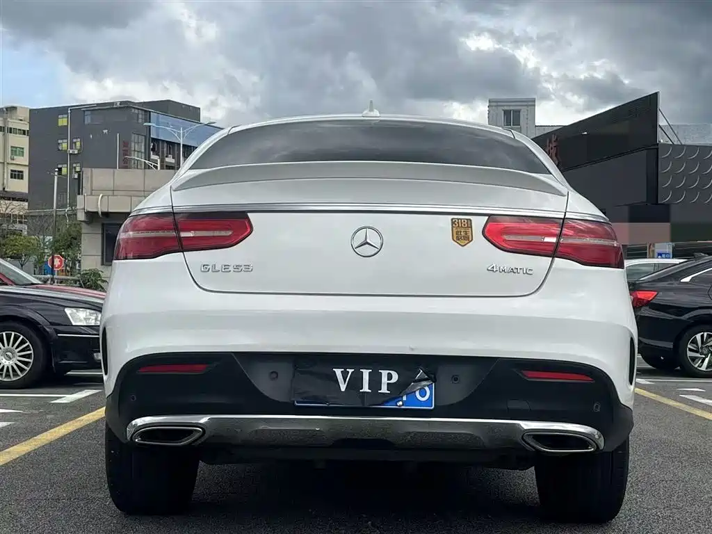 Mercedes-Benz GLE Coupe 2017
