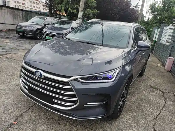 BYD Tang New Energy 2021