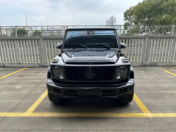 Mercedes-Benz G-Class 2023