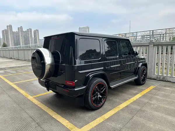 Mercedes-Benz G-Class 2023