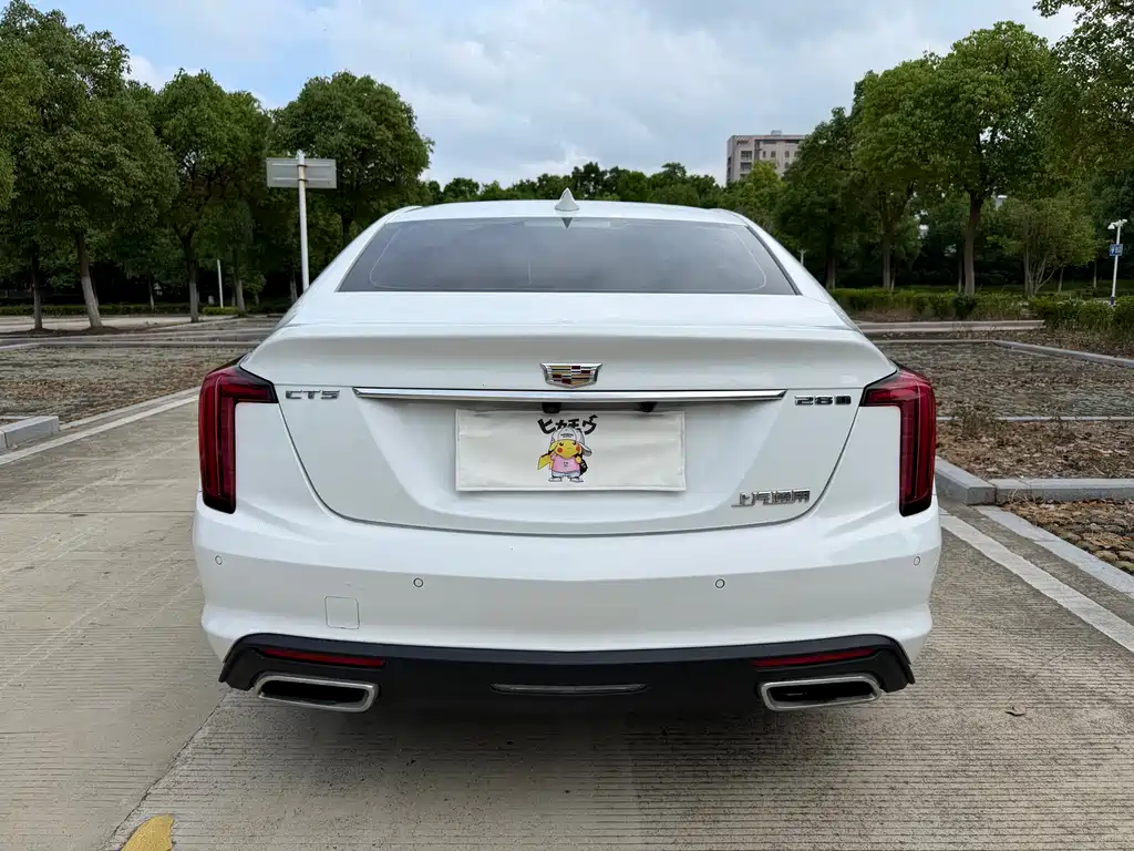 Cadillac CT5 2020 — фото 15
