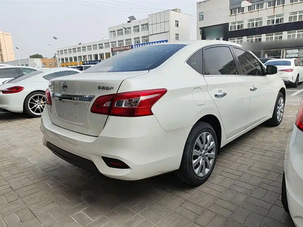 Nissan Sylphy 2022 — фото 7