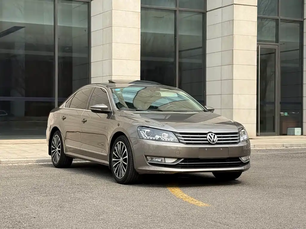 Volkswagen Passat 2015