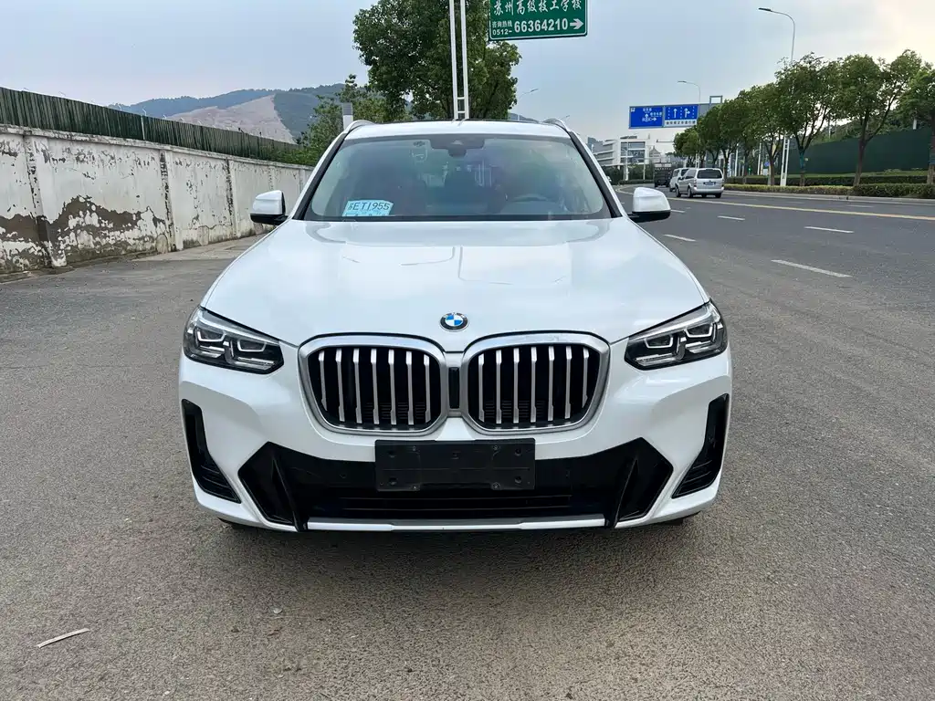 BMW X3 2022 — фото 2